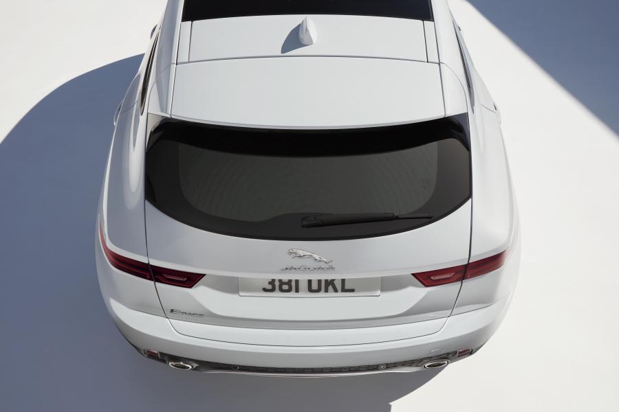 Детали экстерьера Jaguar E-Pace 2017 года  (WW) (фото 59 из 67)